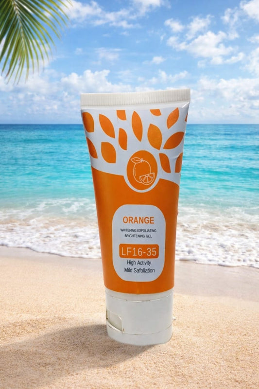 ORANGE GLOW GEL EXFOLIANTE