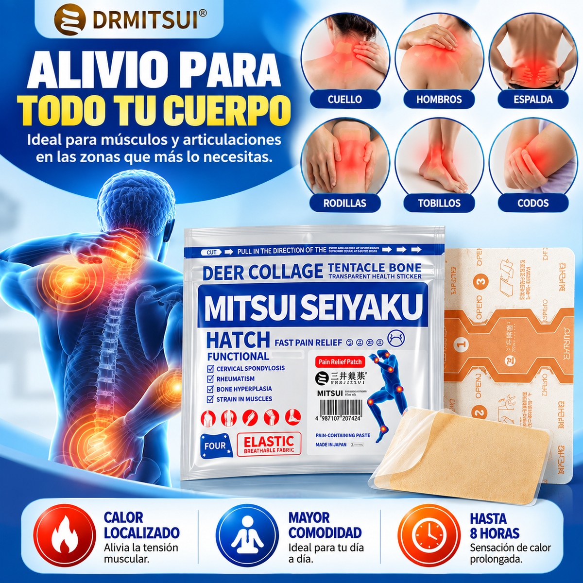Parche muscular
