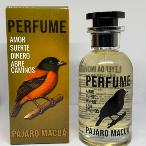 LOCION PAJARO MACUA