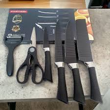 Juego de cuchillos de cocina