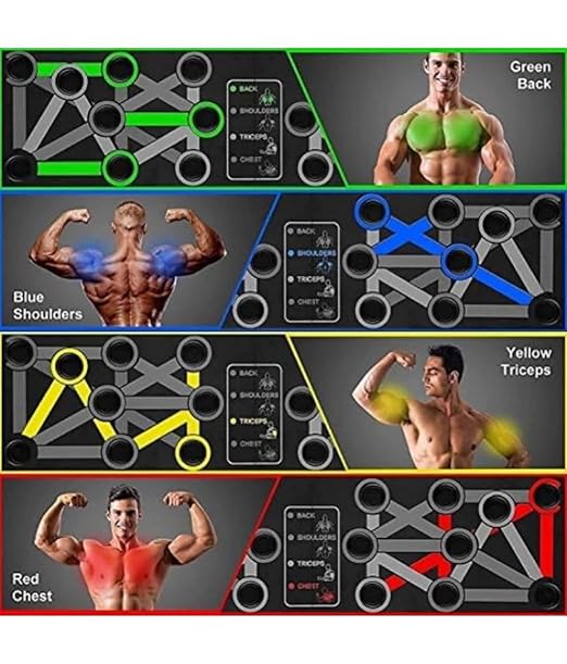 Tabla flexiones portátiL