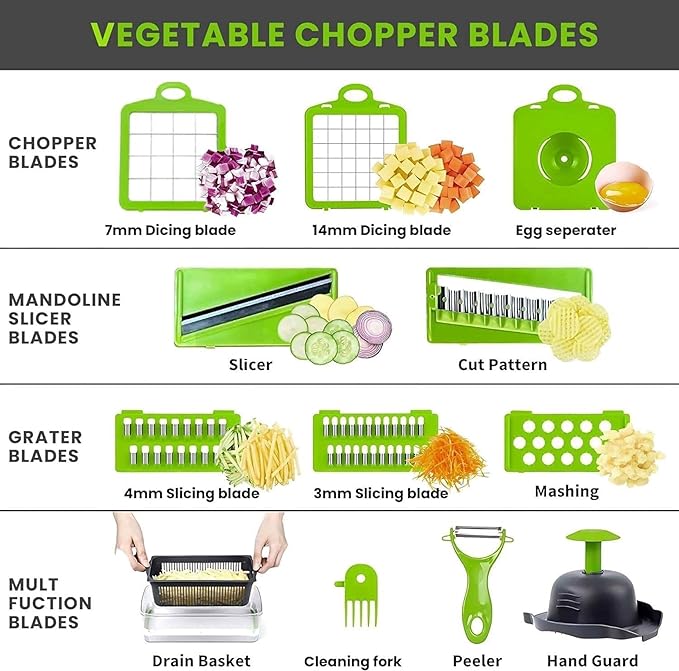 PICADOR DE VERDURAS PRACTICO