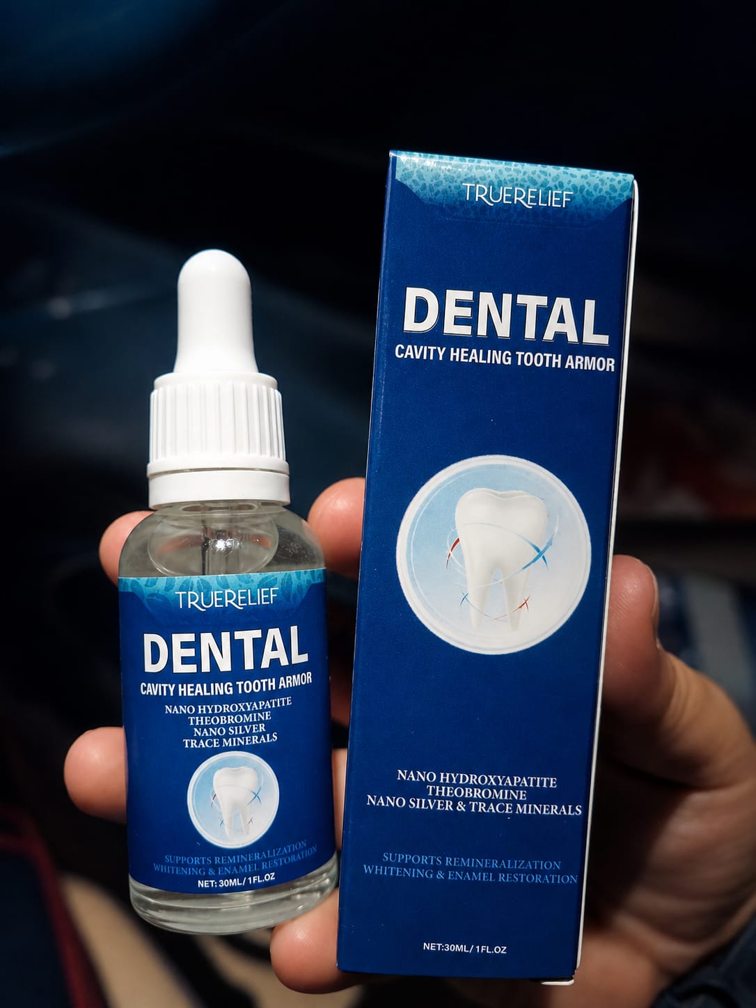 REPARADOR ESMALTE DENTAL