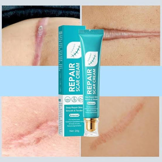 Crema para cicatriz