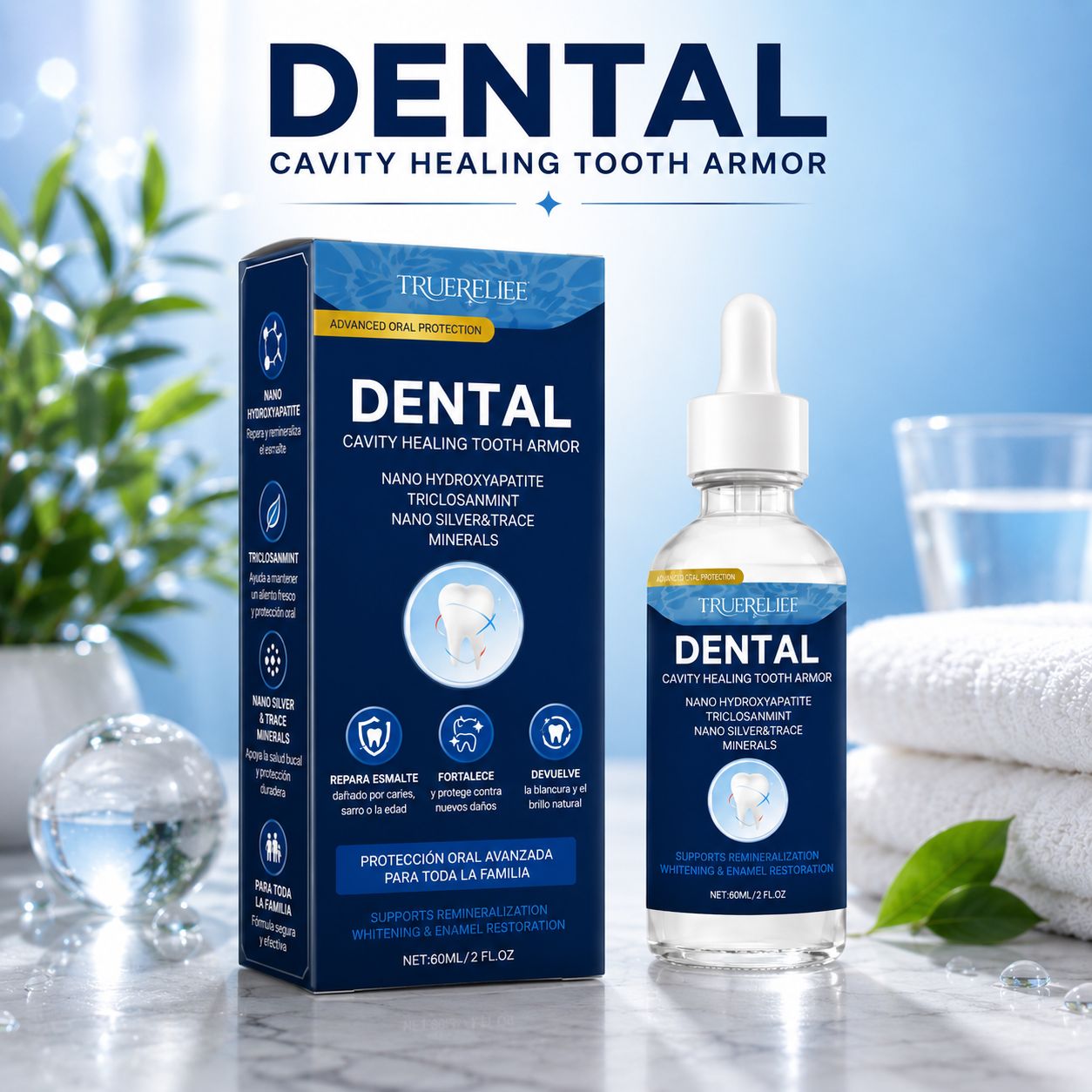 Reparador de Esmalte Dental Dropi Cup