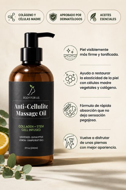 Aceite de Masaje Anticelulitis