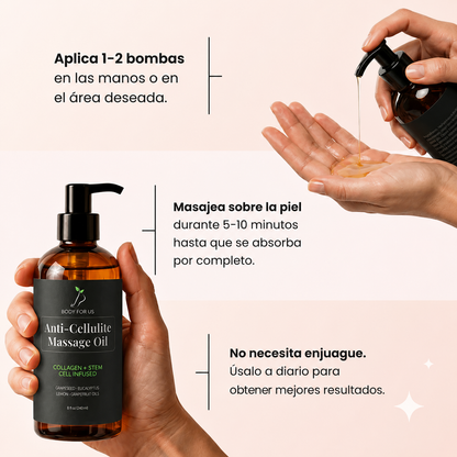 Aceite de Masaje Anticelulitis