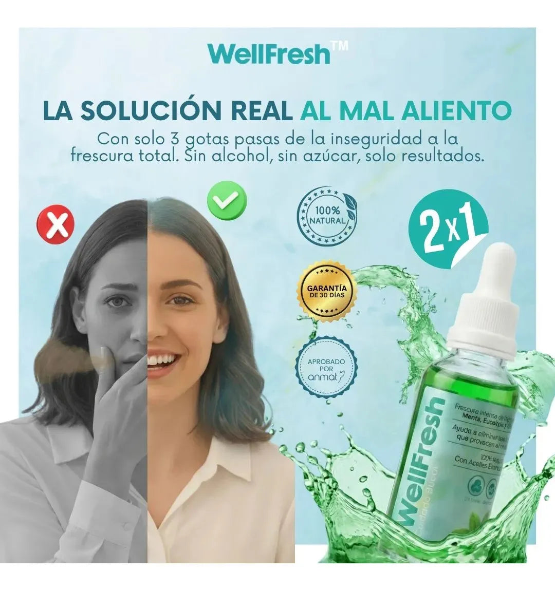 WELLFRESH CUIDADO BUCAL