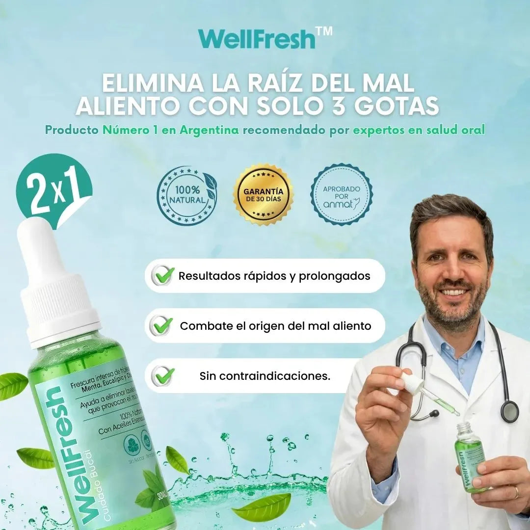 WELLFRESH CUIDADO BUCAL
