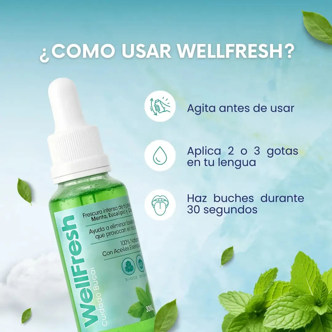 WELLFRESH CUIDADO BUCAL