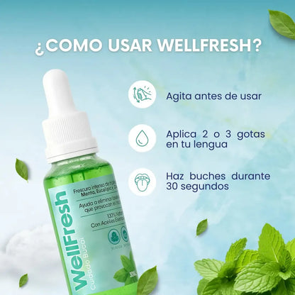 WELLFRESH CUIDADO BUCAL