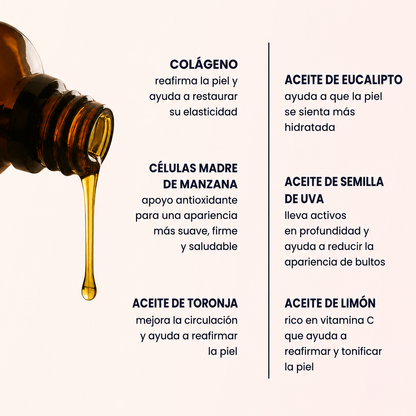 Aceite de Masaje Anticelulitis