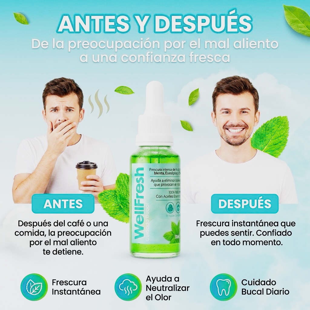 WELLFRESH CUIDADO BUCAL