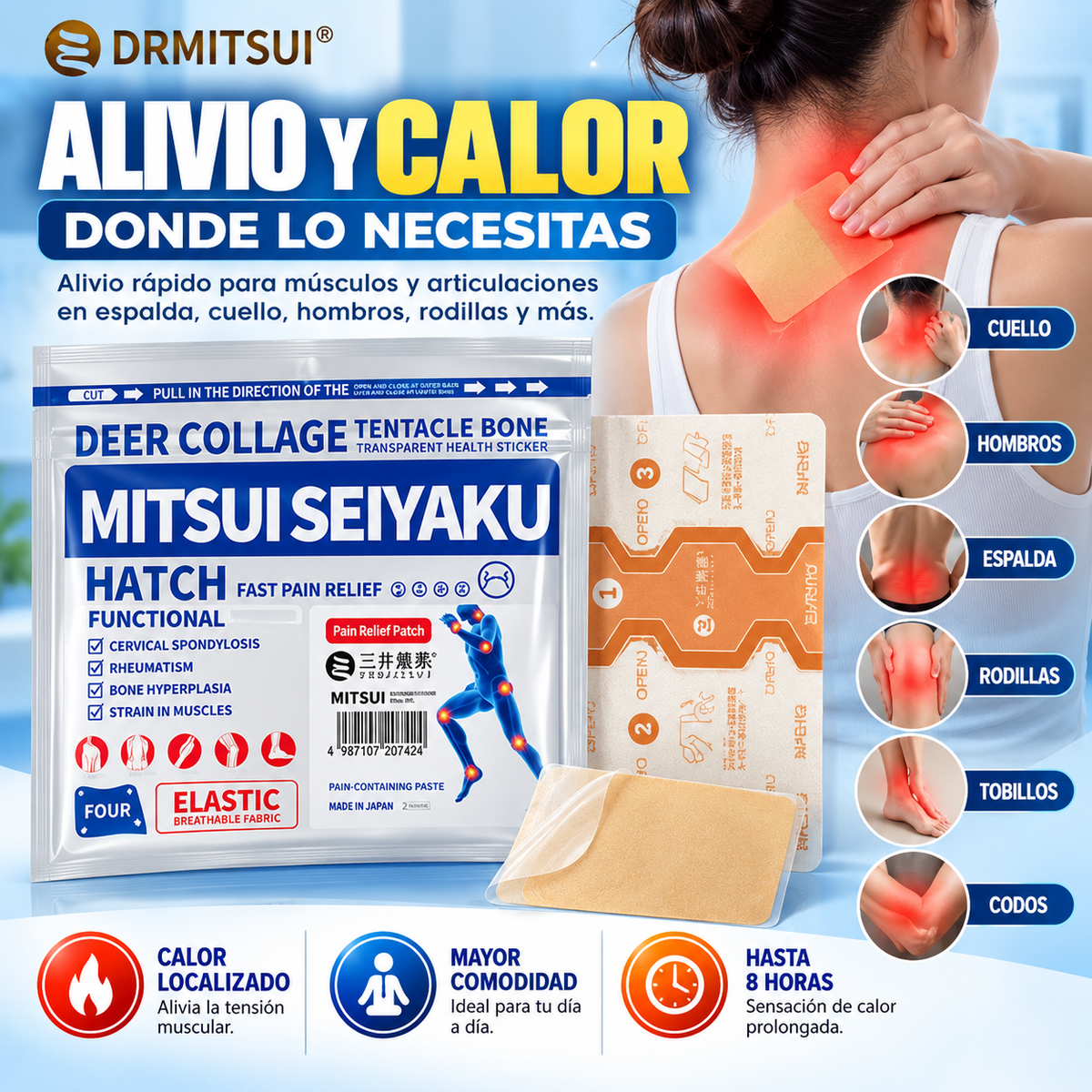 Parche muscular