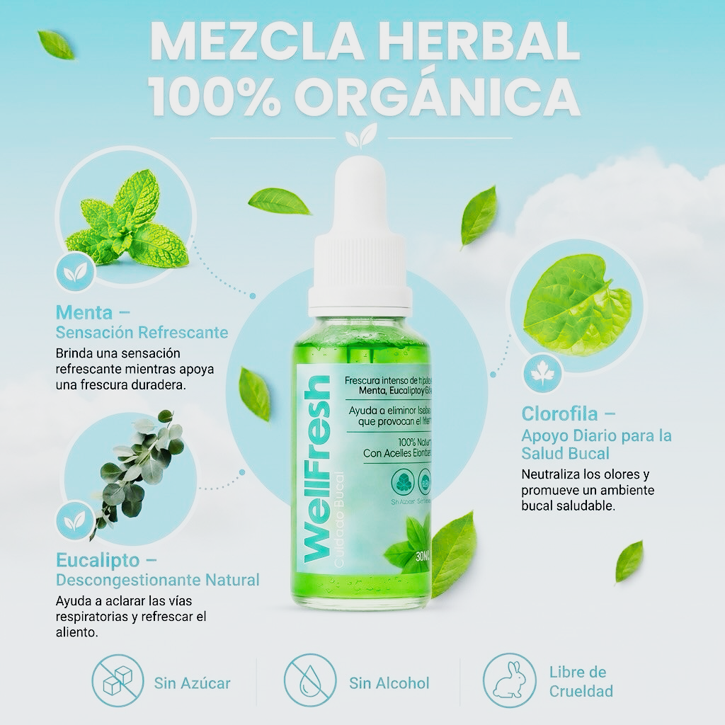WELLFRESH CUIDADO BUCAL