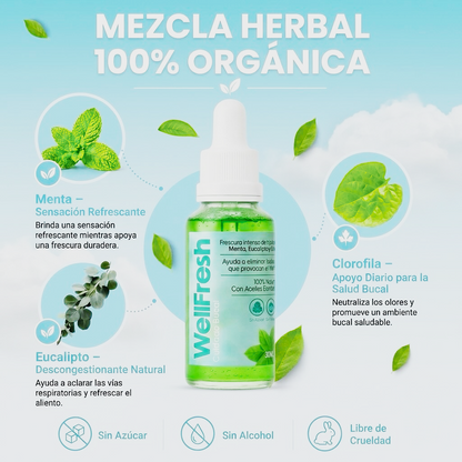 WELLFRESH CUIDADO BUCAL